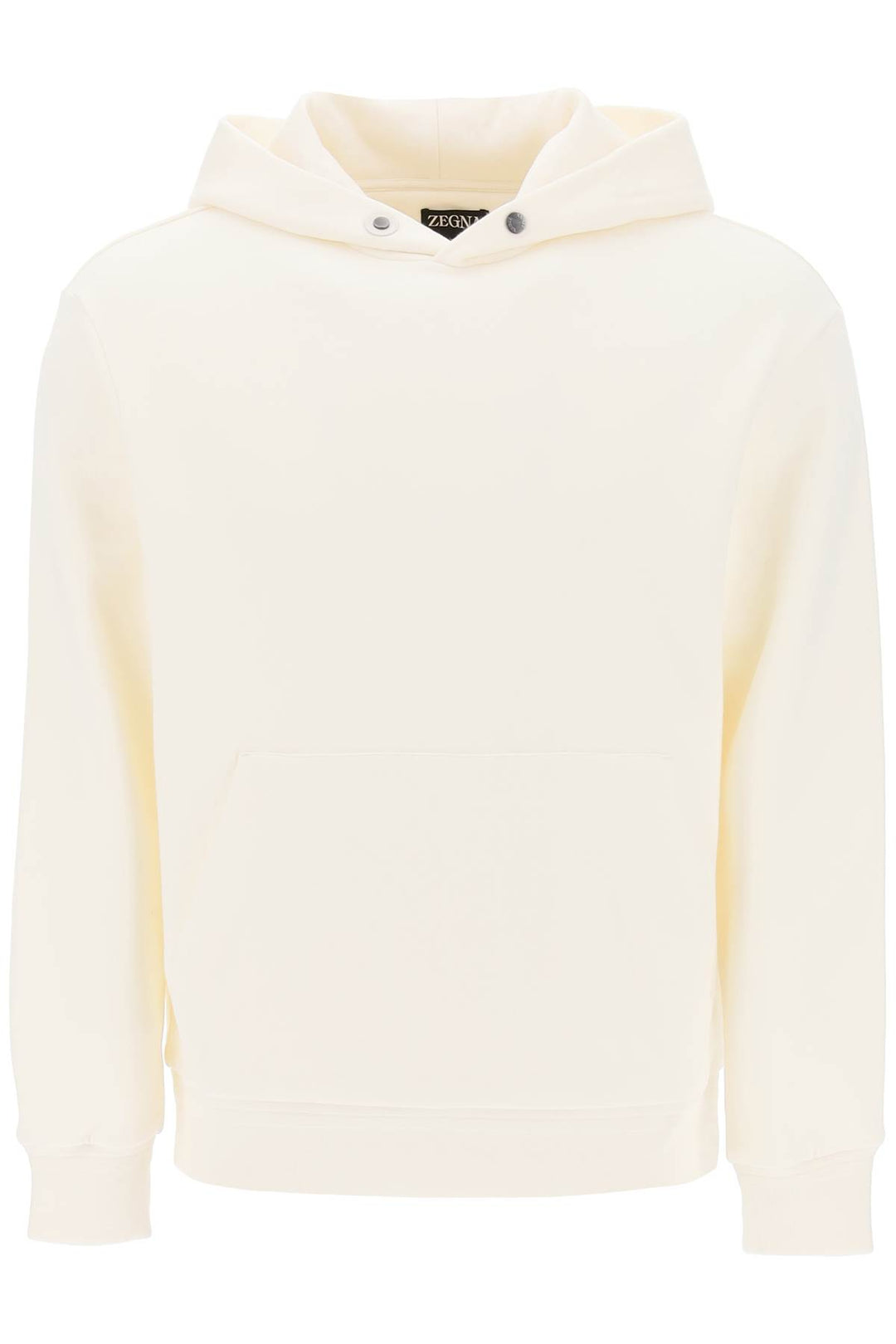 Cotton And Cashmere Hoodie - Zegna - Men