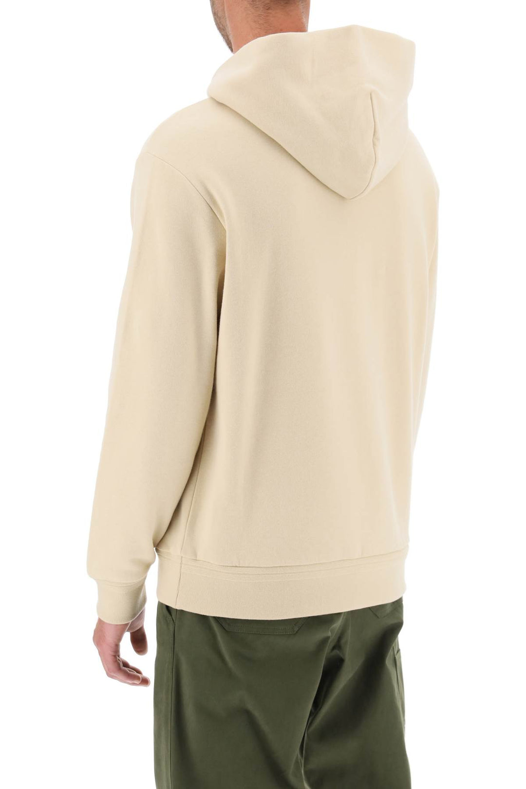 Cotton And Cashmere Hoodie - Zegna - Men