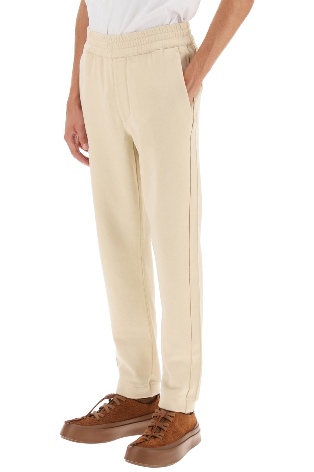 Cotton & Cashmere Sweatpants - Zegna - Men