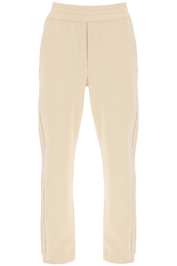 Cotton & Cashmere Sweatpants - Zegna - Men