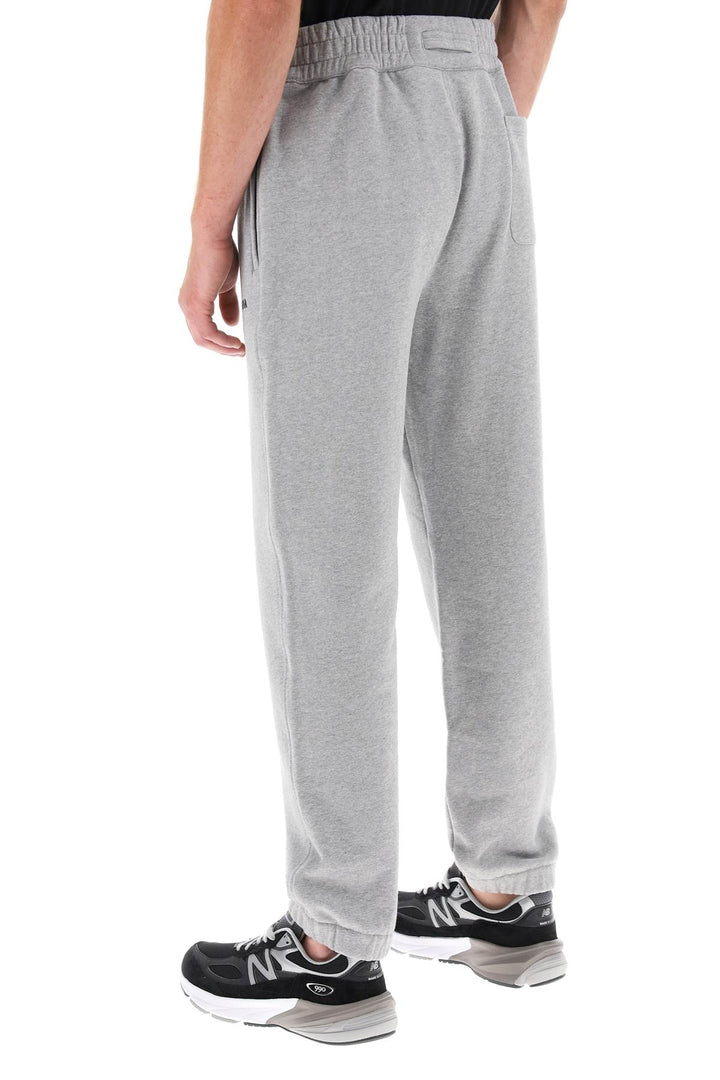 Joggers With Rubberized Logo - Zegna - Men