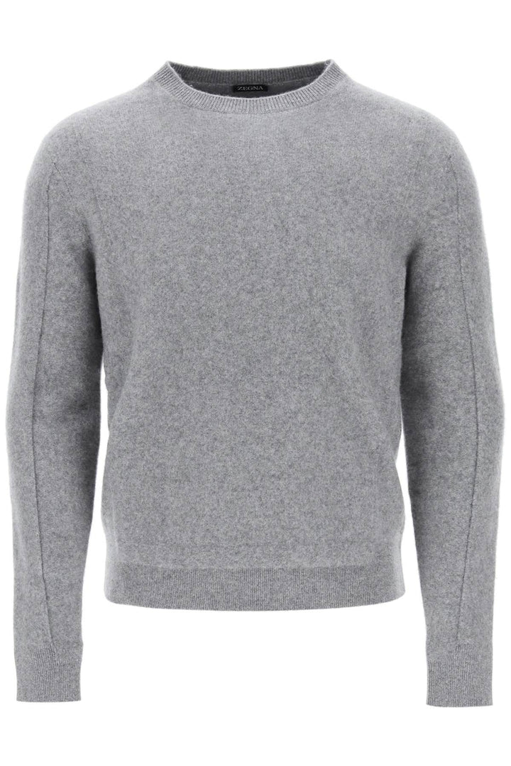 Wool Cashmere Sweater - Zegna - Men