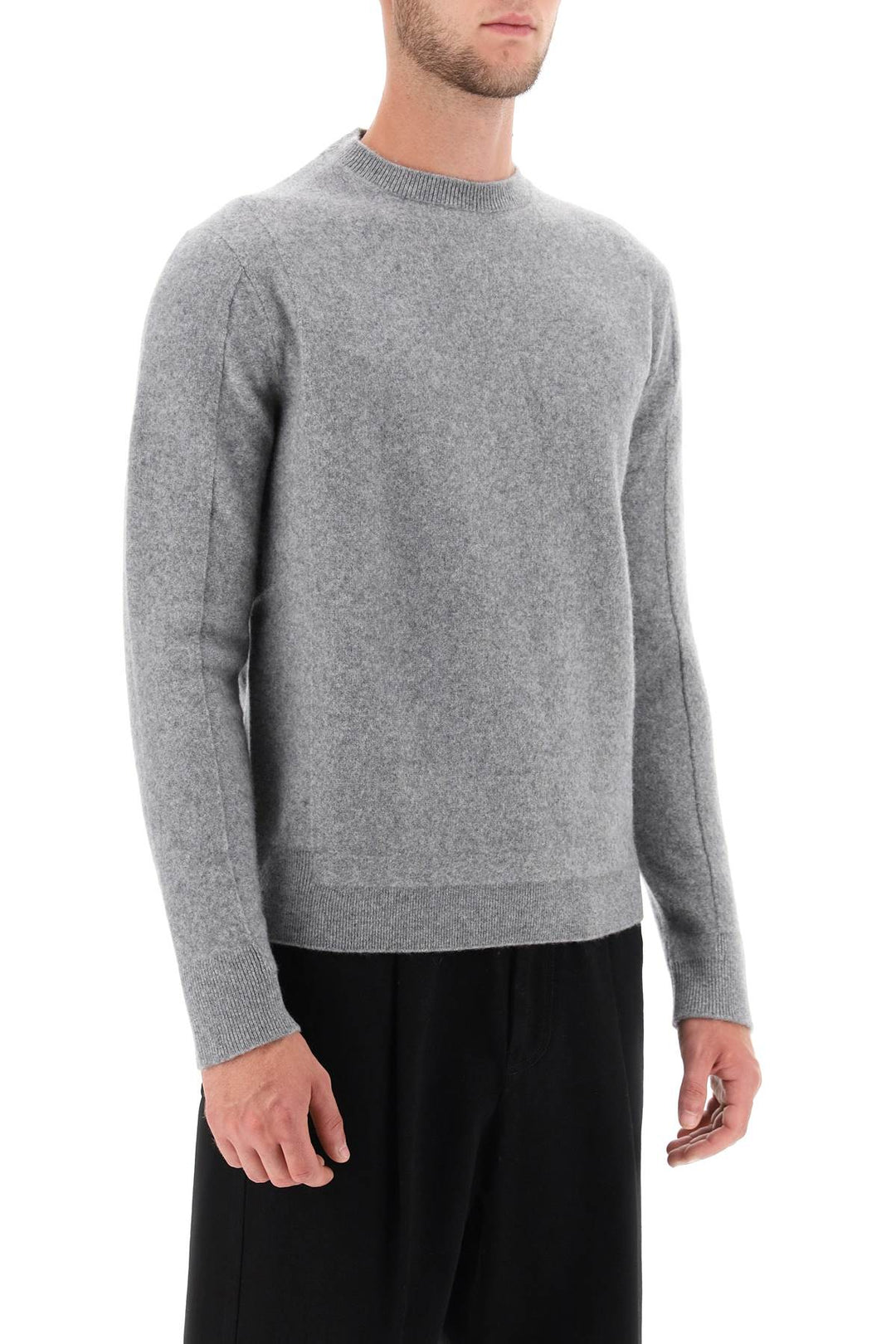 Wool Cashmere Sweater - Zegna - Men