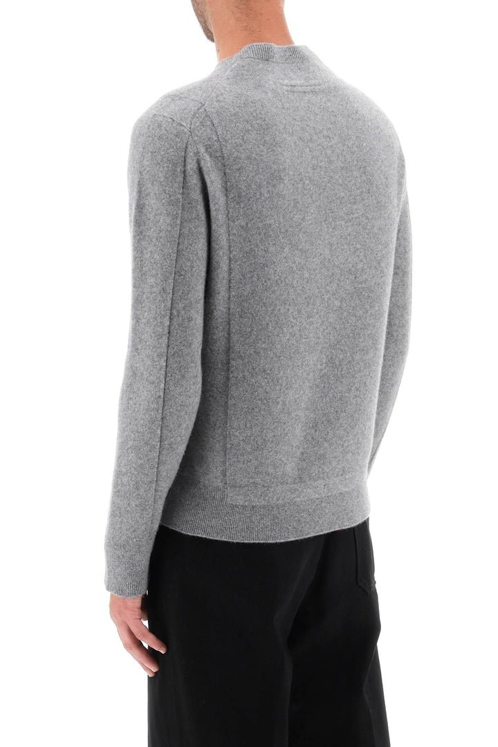 Wool Cashmere Sweater - Zegna - Men