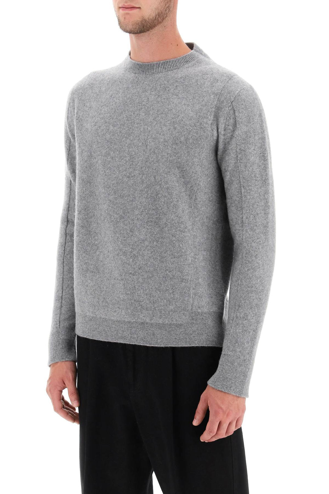 Wool Cashmere Sweater - Zegna - Men