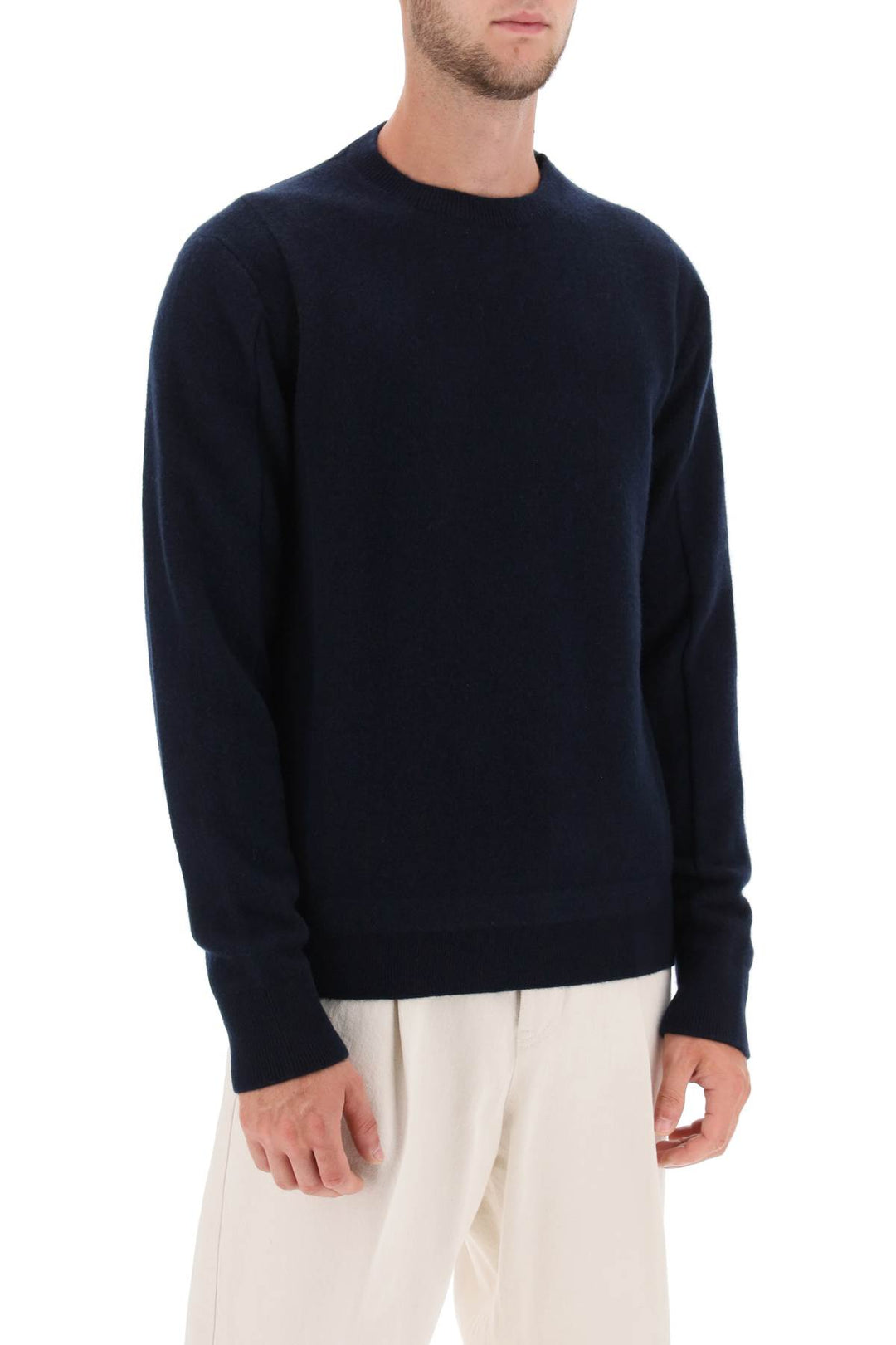 Wool Cashmere Sweater - Zegna - Men