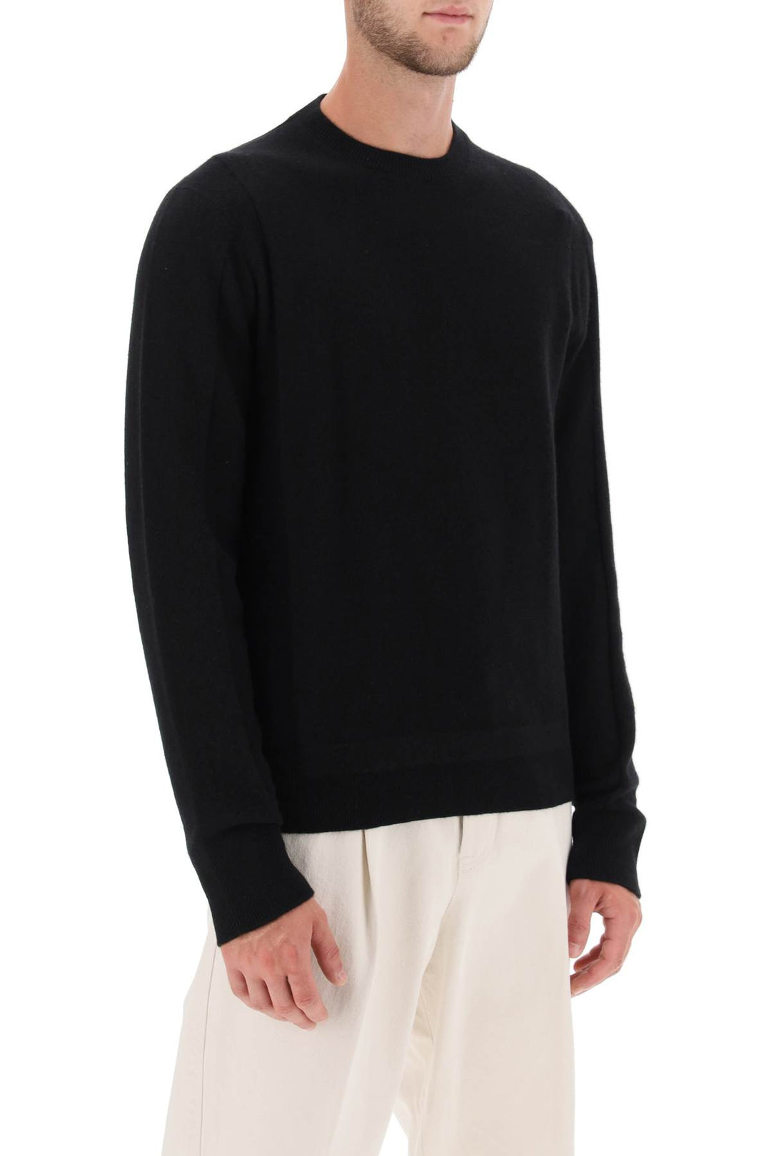 Wool Cashmere Sweater - Zegna - Men