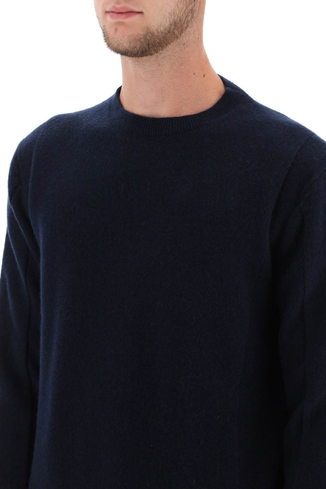 Wool Cashmere Sweater - Zegna - Men