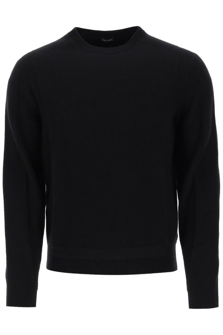 Wool Cashmere Sweater - Zegna - Men