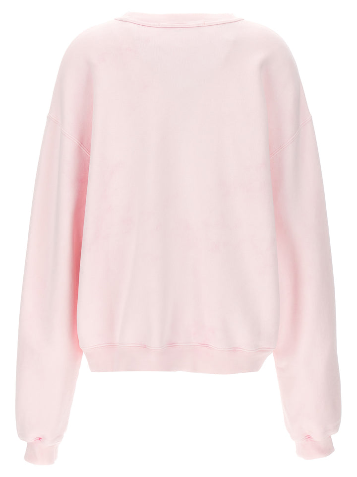 We Love Our Customers Sweatshirt Pink