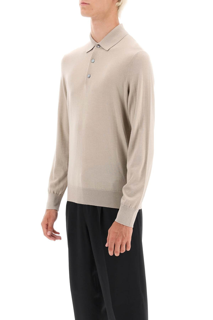 Cashseta Polo Sweater - Zegna - Men