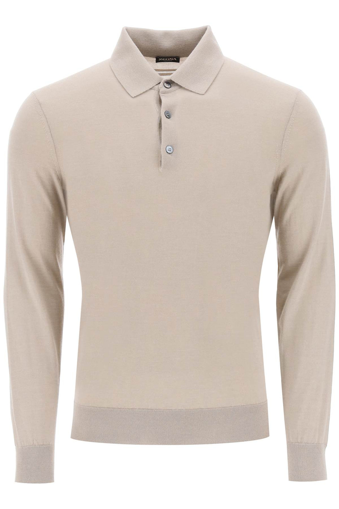 Cashseta Polo Sweater - Zegna - Men