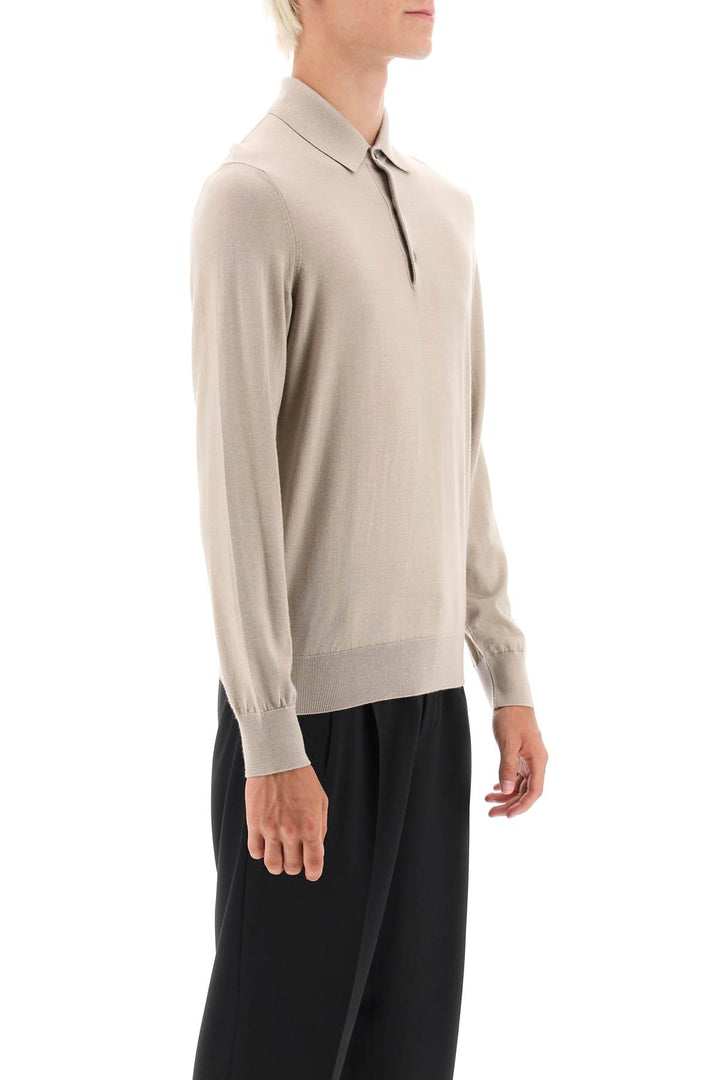 Cashseta Polo Sweater - Zegna - Men