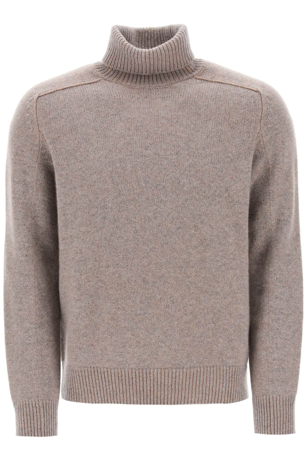 Turtleneck Sweater In Cashmere - Zegna - Men