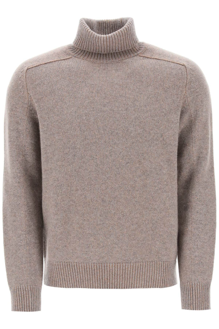 Turtleneck Sweater In Cashmere - Zegna - Men