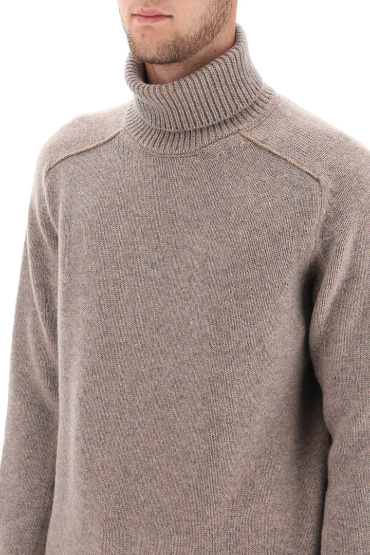 Turtleneck Sweater In Cashmere - Zegna - Men