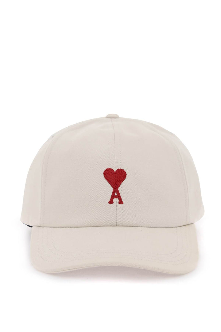 Cappello Baseball Red Ami De Cœur - Ami Paris - Women