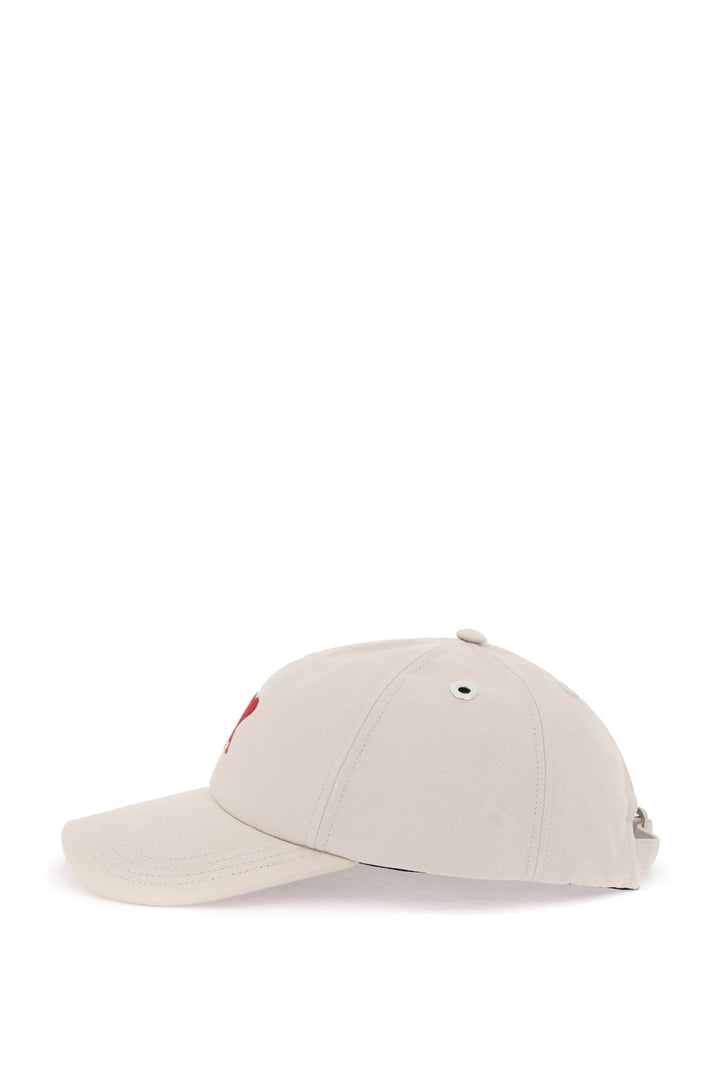 Cappello Baseball Red Ami De Cœur - Ami Paris - Women