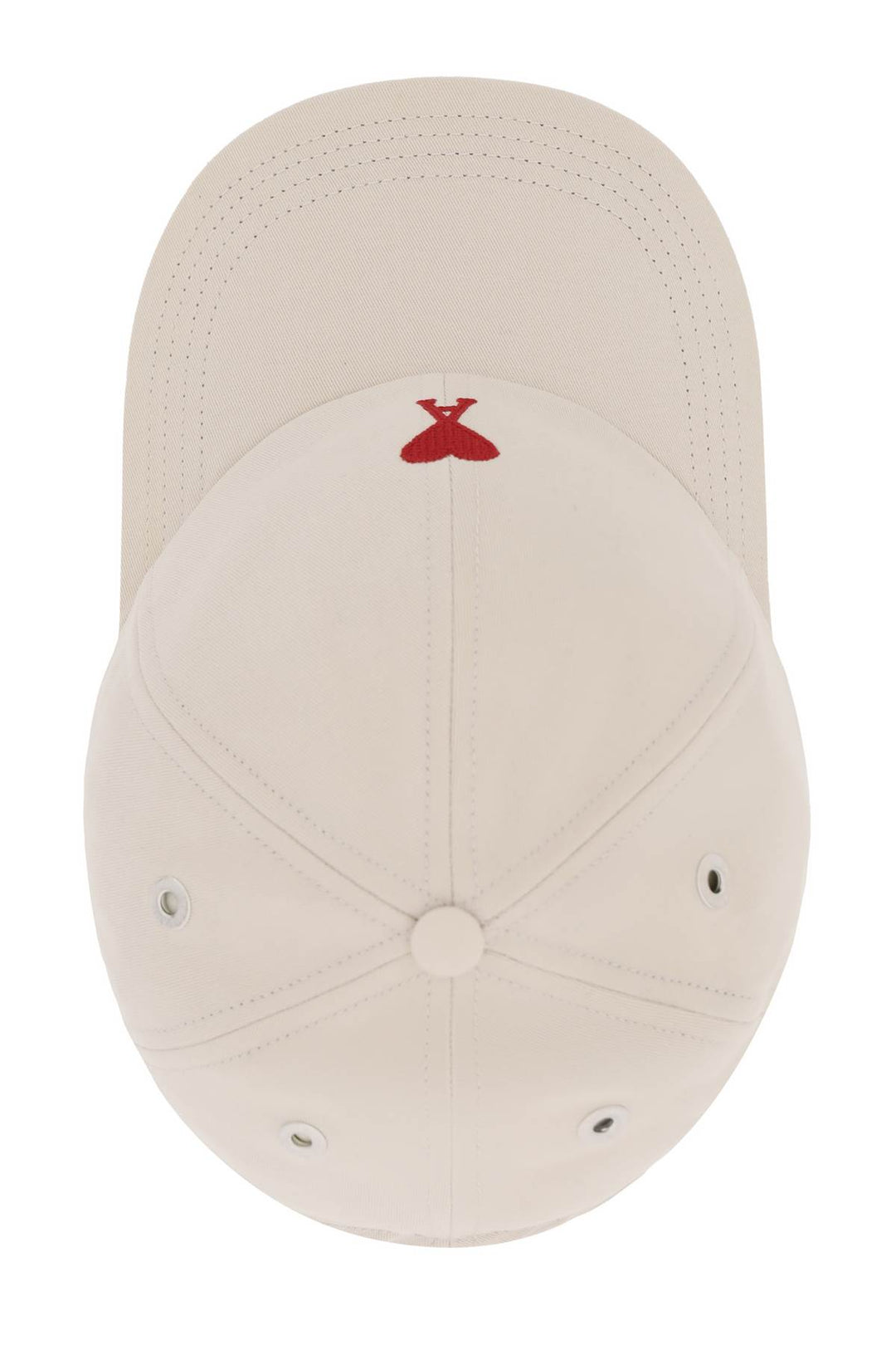 Cappello Baseball Red Ami De Cœur - Ami Paris - Women