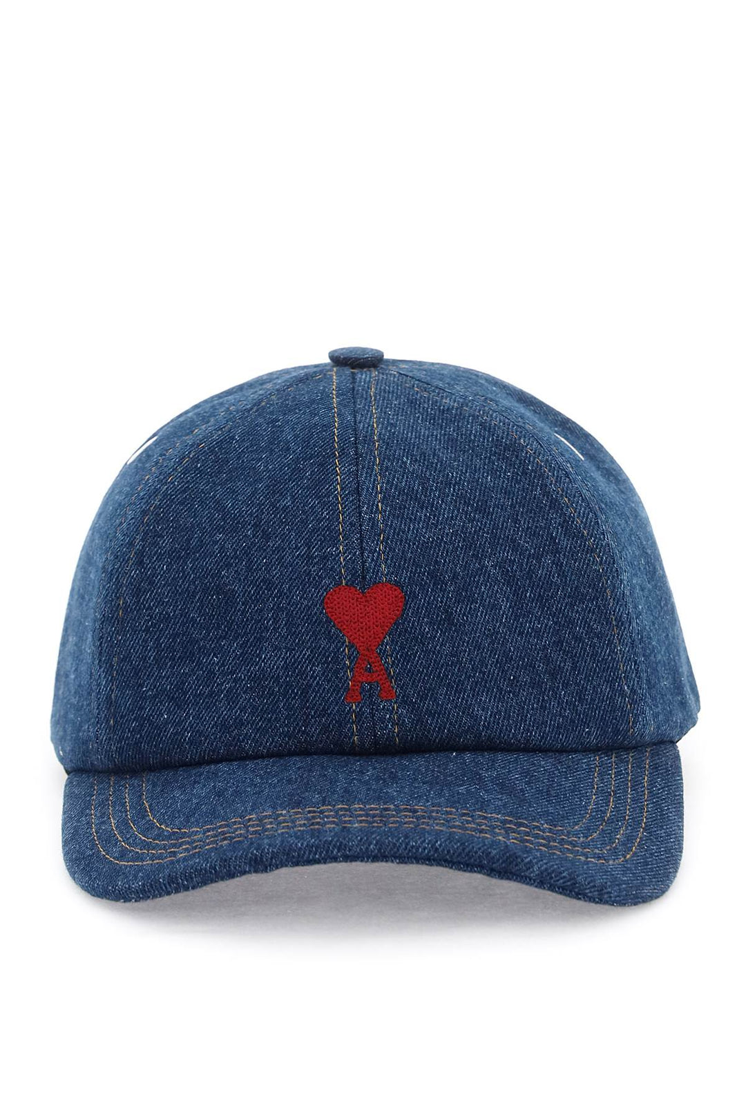 Cappello Baseball Red Ami De Cœur - Ami Paris - Women