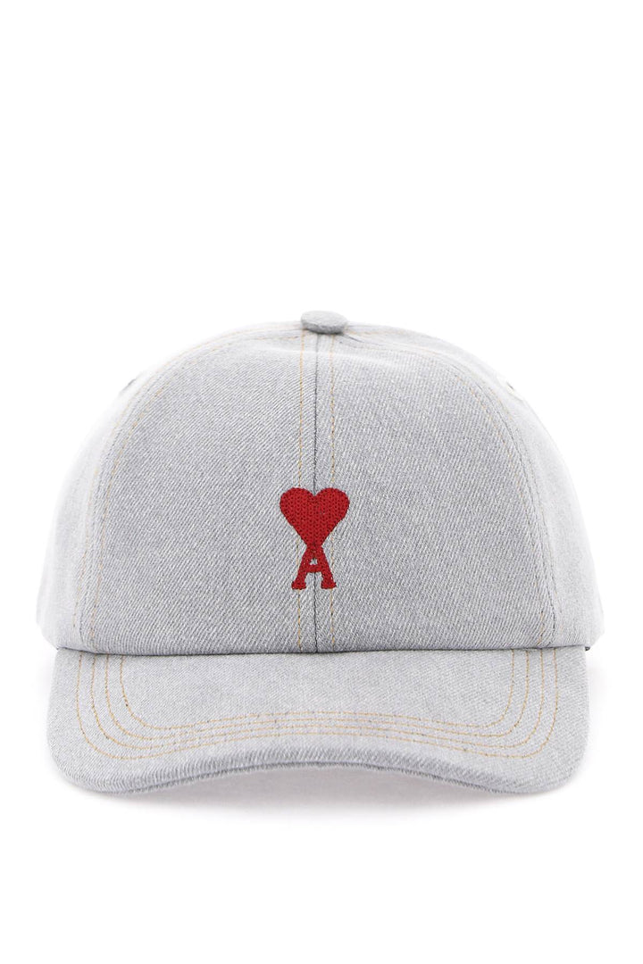 Cappello Baseball Red Ami De Cœur - Ami Paris - Women