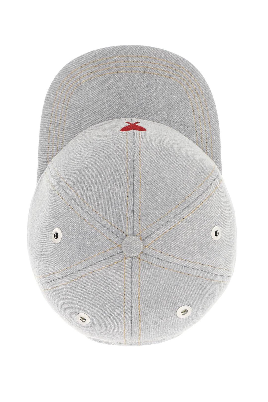 Cappello Baseball Red Ami De Cœur - Ami Paris - Women