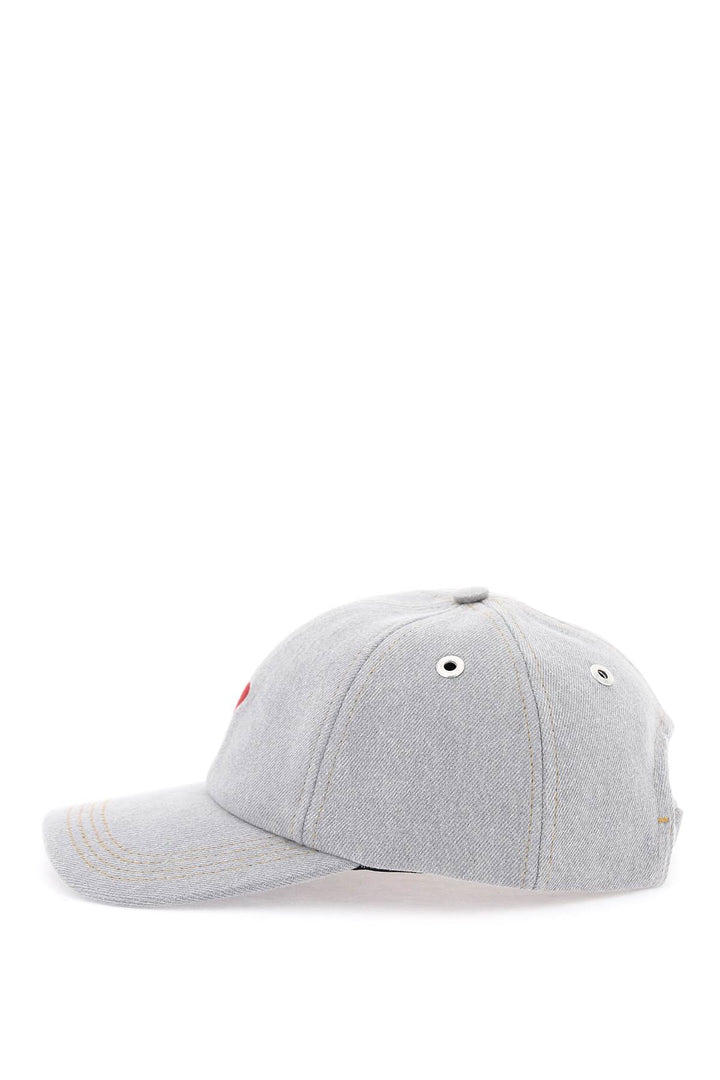 Cappello Baseball Red Ami De Cœur - Ami Paris - Women