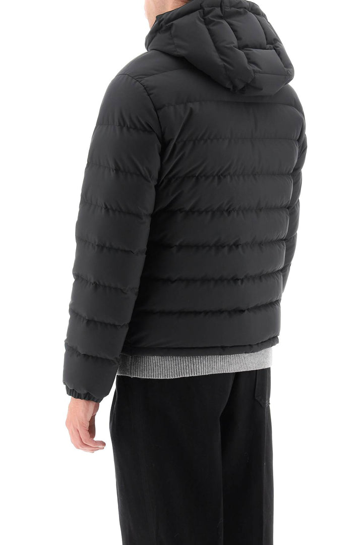 Short Hooded Down Jacket - Zegna - Men