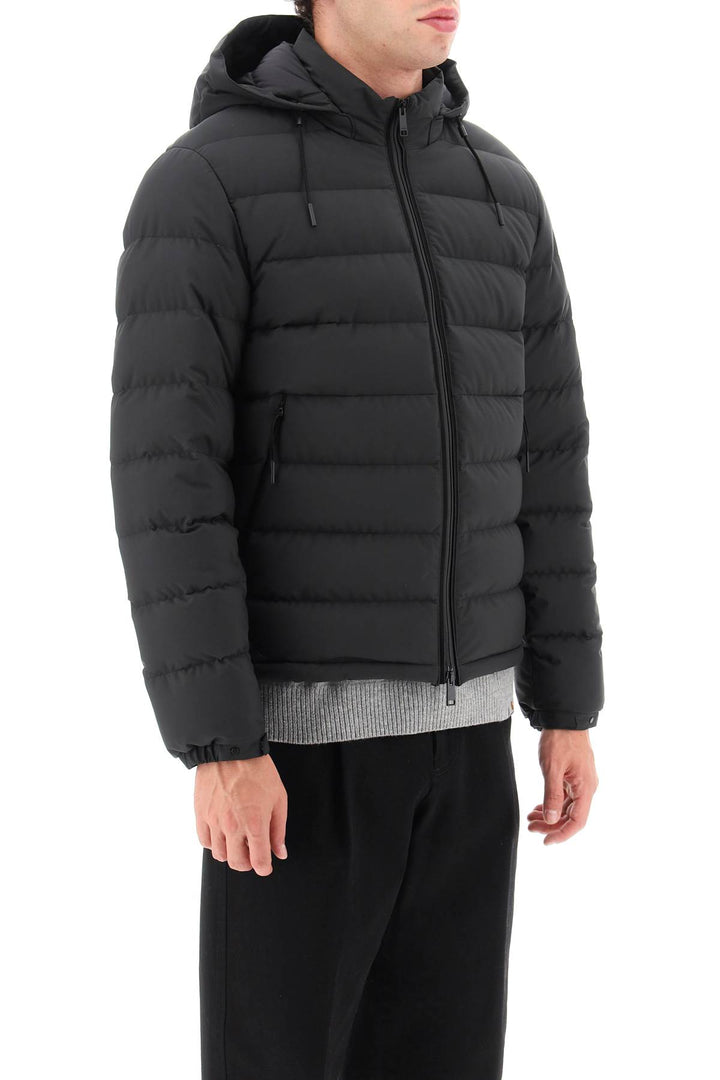 Short Hooded Down Jacket - Zegna - Men