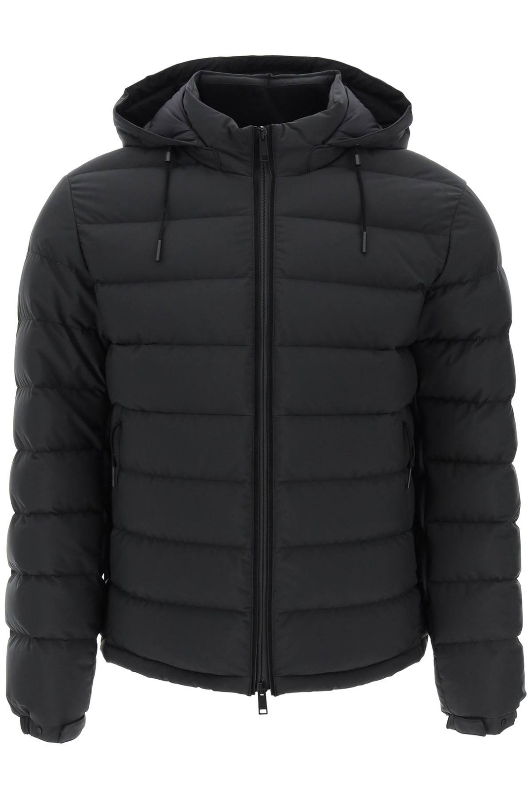 Short Hooded Down Jacket - Zegna - Men