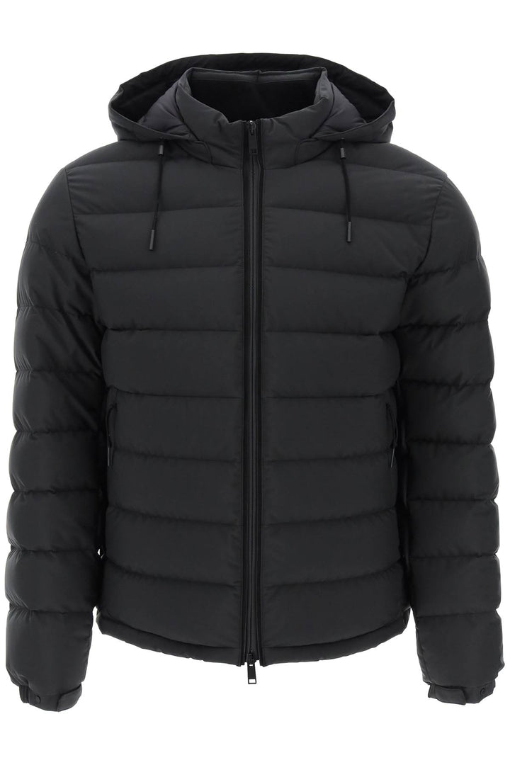 Short Hooded Down Jacket - Zegna - Men