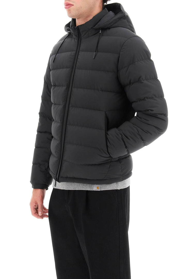 Short Hooded Down Jacket - Zegna - Men