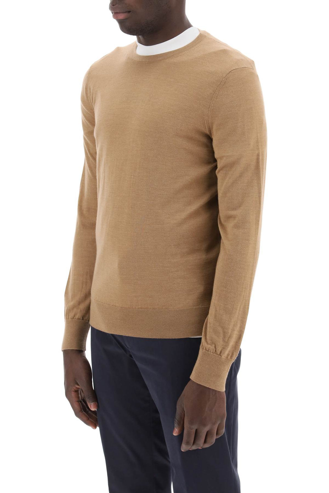 Cash Seta Crew Neck Sweater - Zegna - Men