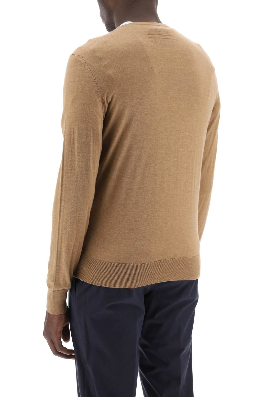 Cash Seta Crew Neck Sweater - Zegna - Men