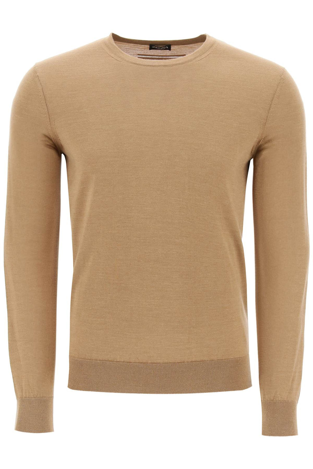 Cash Seta Crew Neck Sweater - Zegna - Men