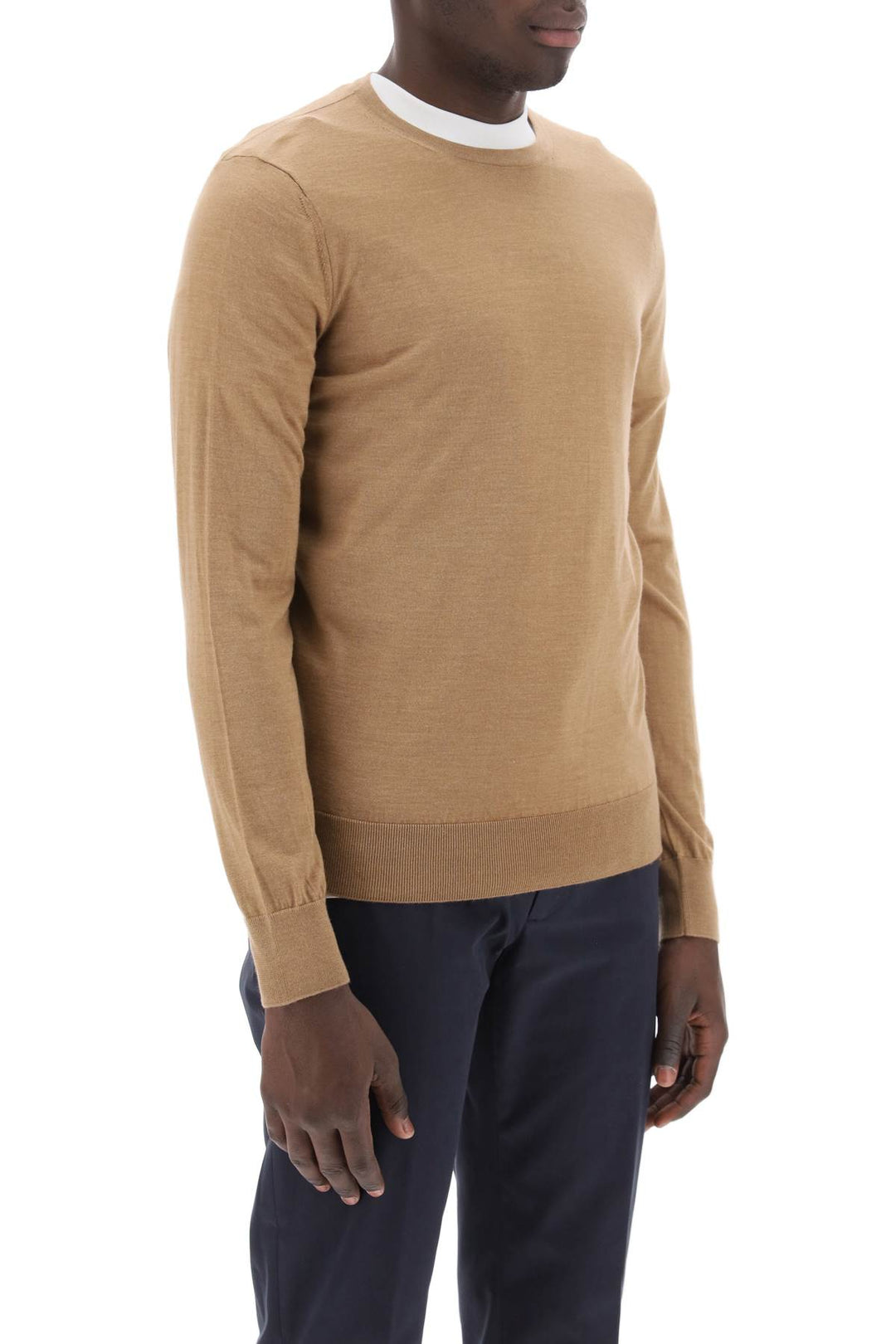 Cash Seta Crew Neck Sweater - Zegna - Men