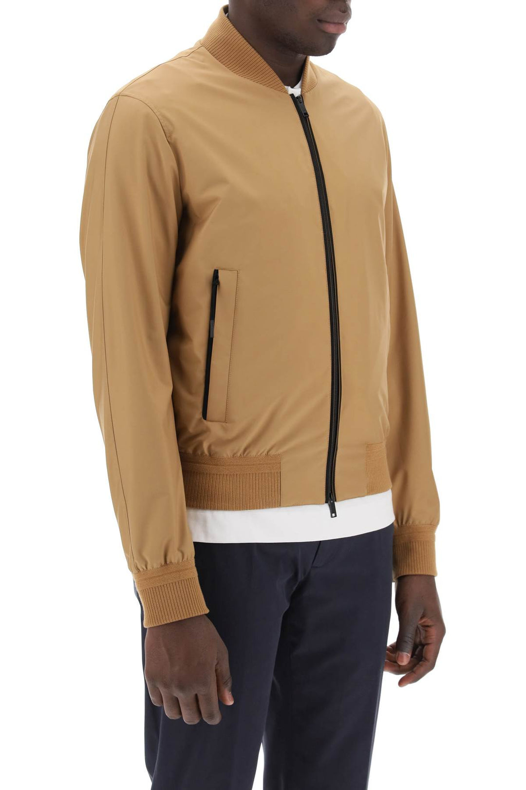 Stratos Water Repellent Bomber Jacket - Zegna - Men