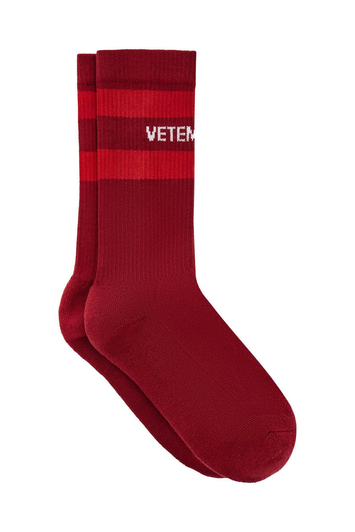 Logoed Socks - Vetements - Men