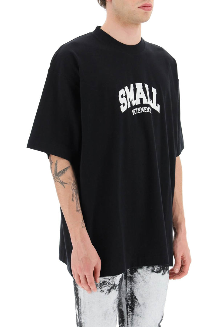 Contrasting Logo Patch T Shirt - Vetements - Men