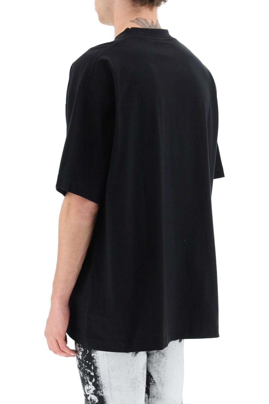 Contrasting Logo Patch T Shirt - Vetements - Men