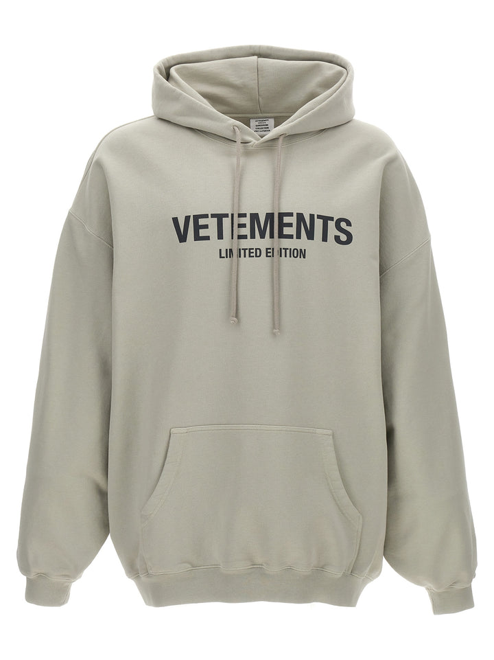 Limited Edition Logo Sweatshirt Gray