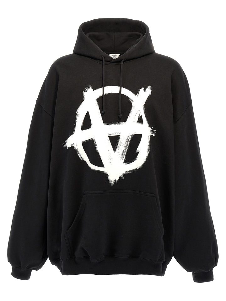 Diuble Anarchy Sweatshirt White/Black