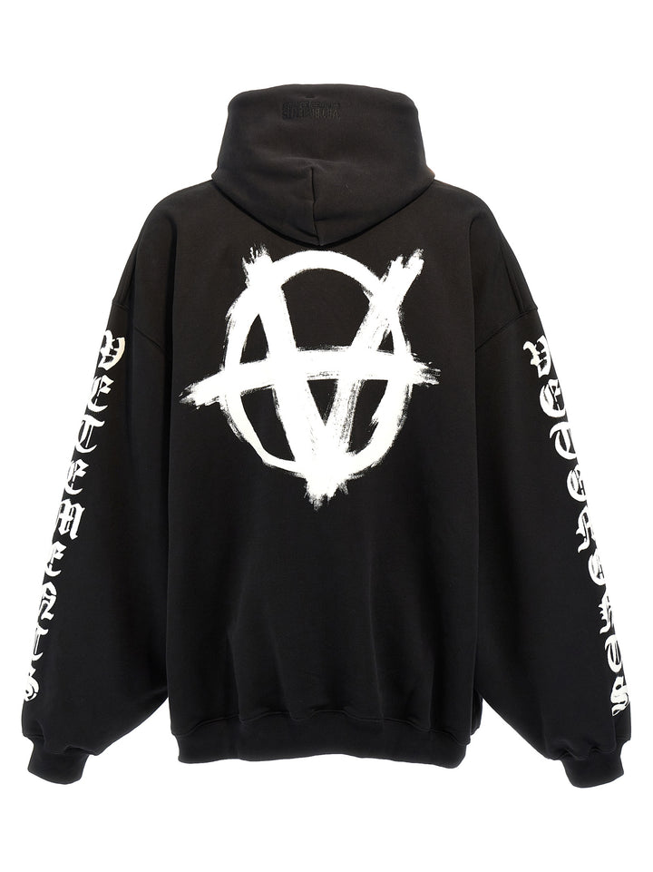 Diuble Anarchy Sweatshirt White/Black