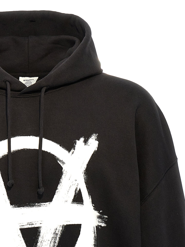 Diuble Anarchy Sweatshirt White/Black