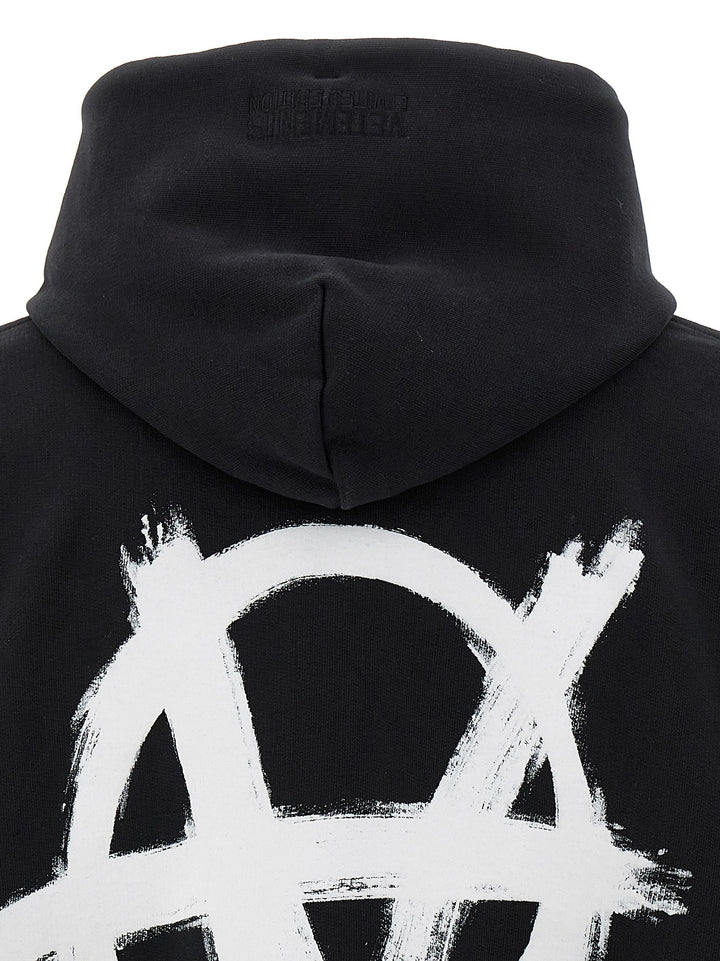 Diuble Anarchy Sweatshirt White/Black