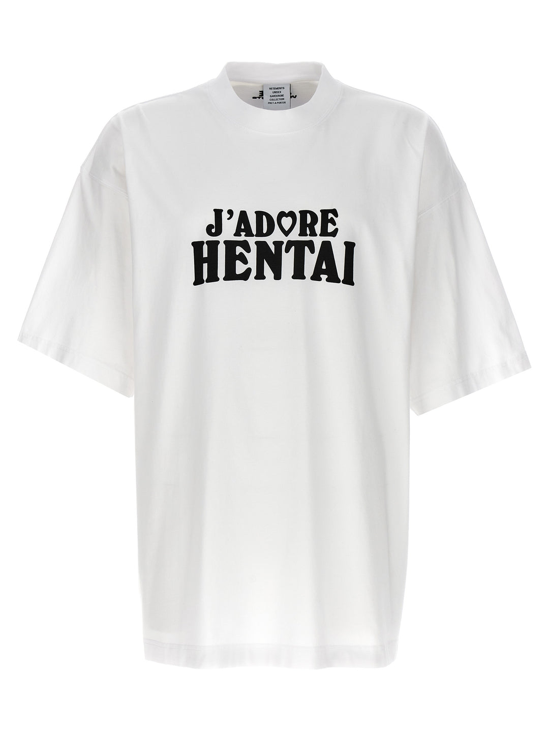 Hentai T-Shirt White/Black