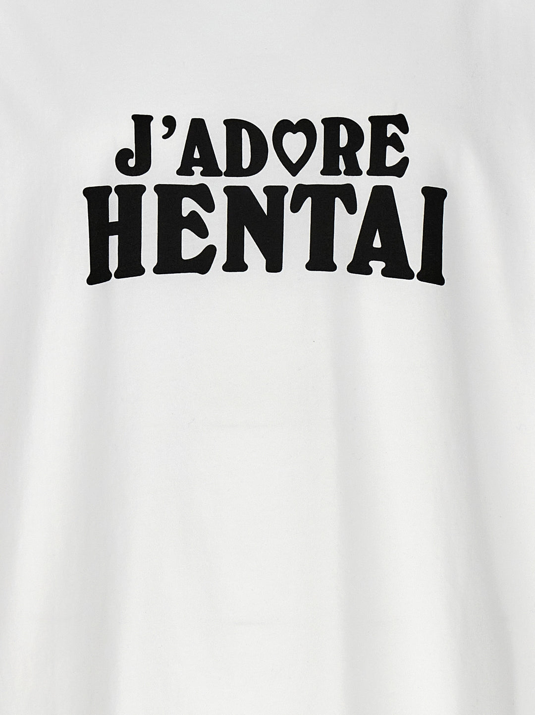 Hentai T-Shirt White/Black