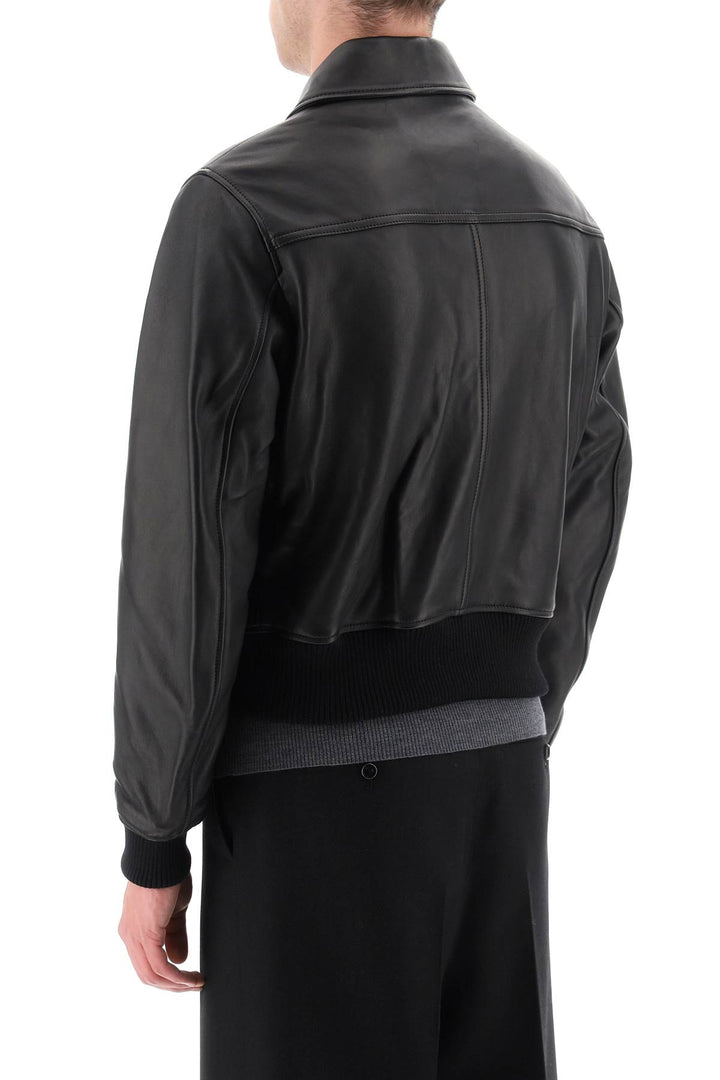 Nappa Blouson Jacket - Ami Paris - Men