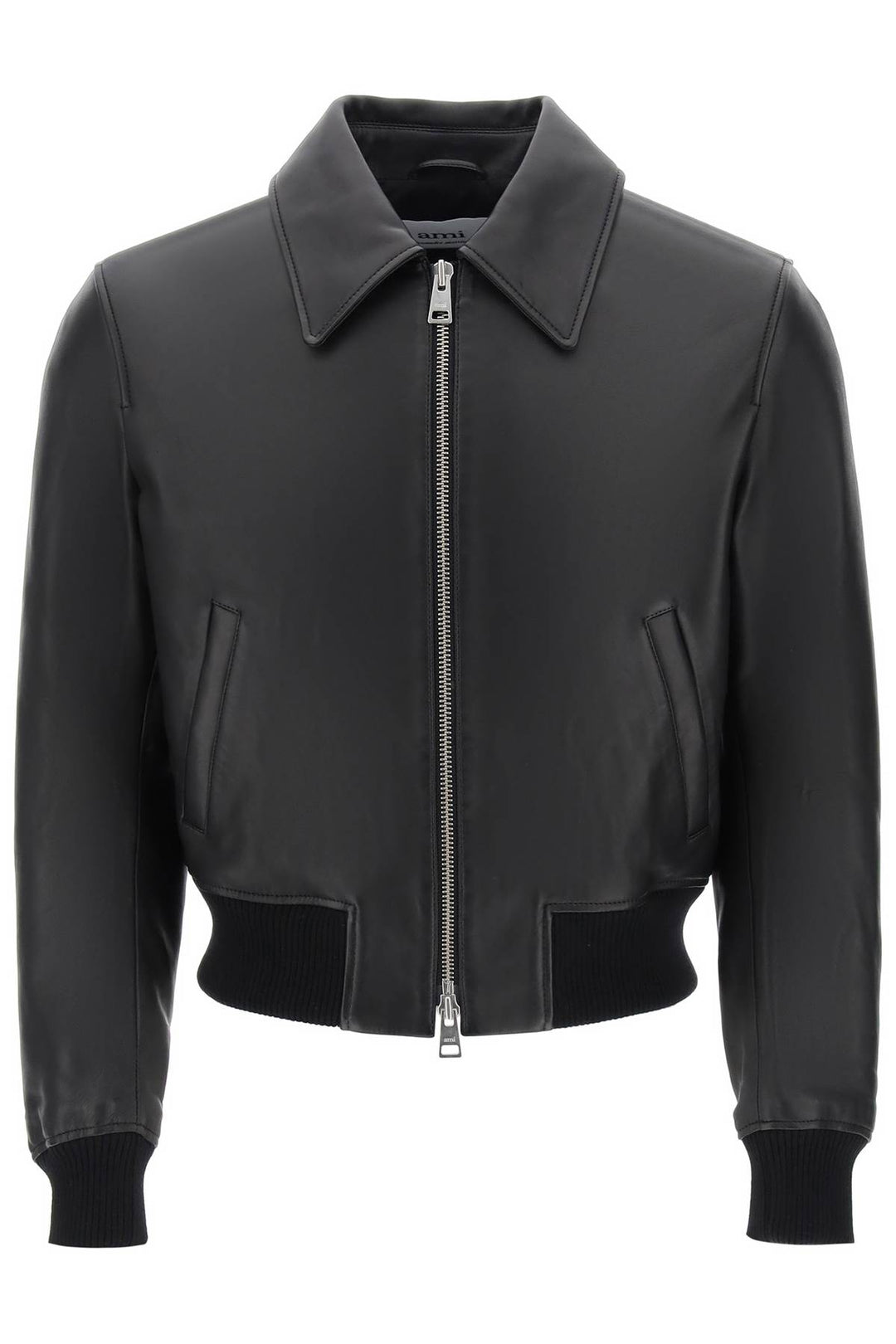 Nappa Blouson Jacket - Ami Paris - Men