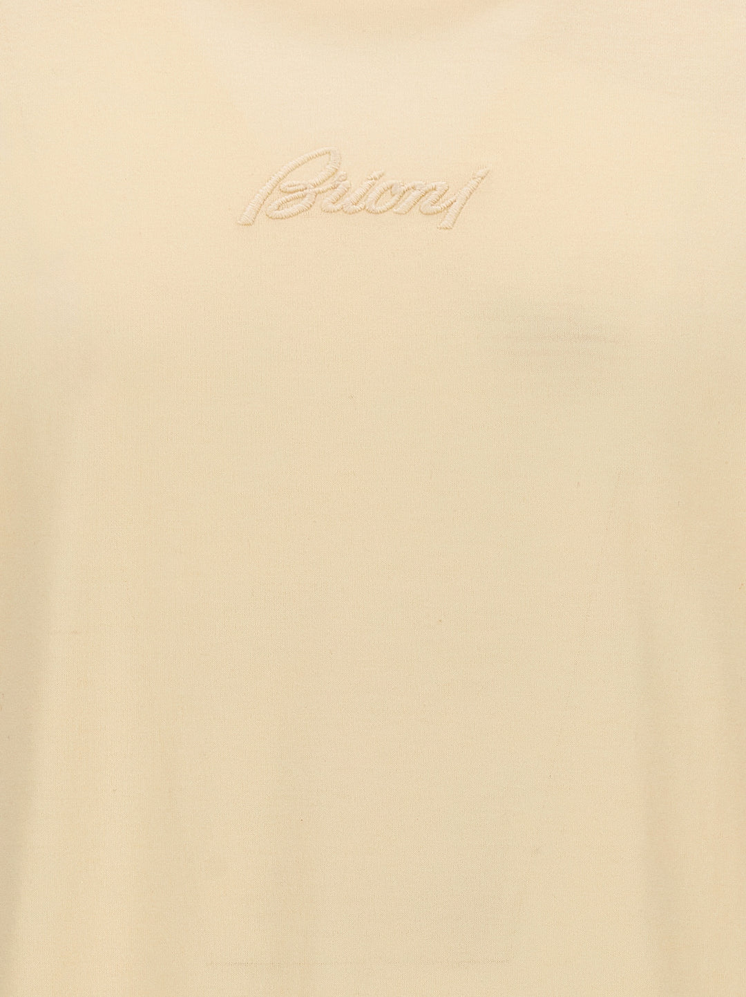 Logo Embroidery T-Shirt White